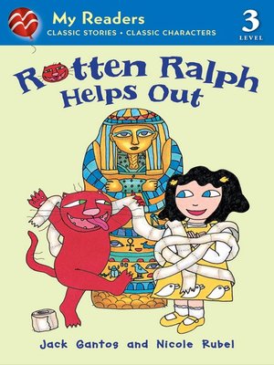 cover image of Rotten Ralph Helps Out